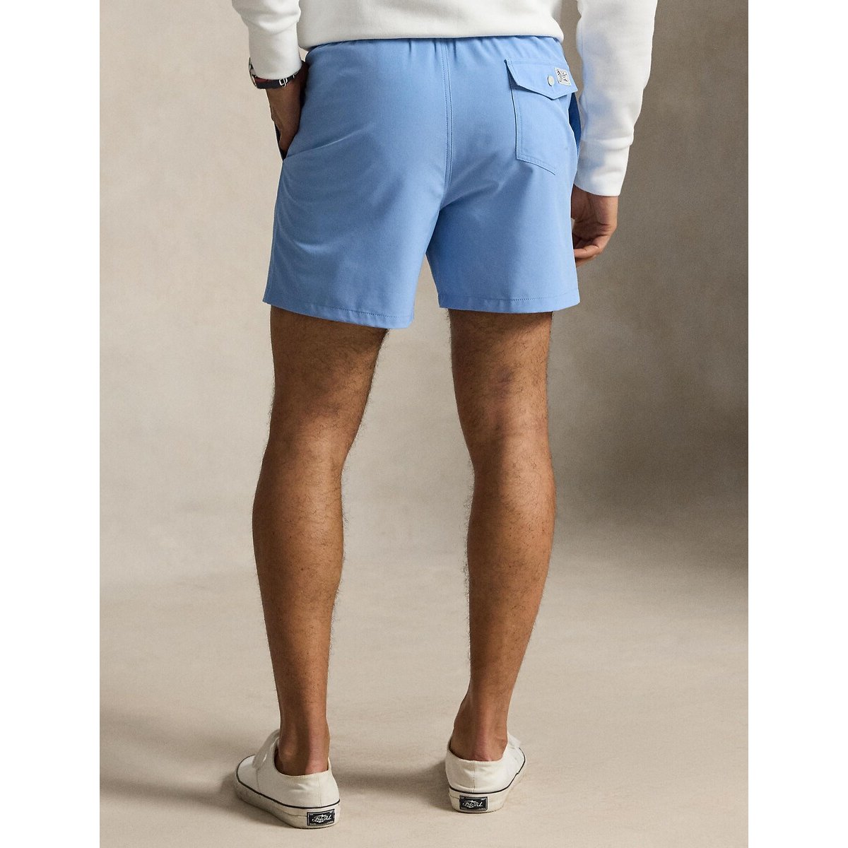 Short de bain Traveler classique 14,5 cm bleu d'eau, POLO RALPH LAUREN