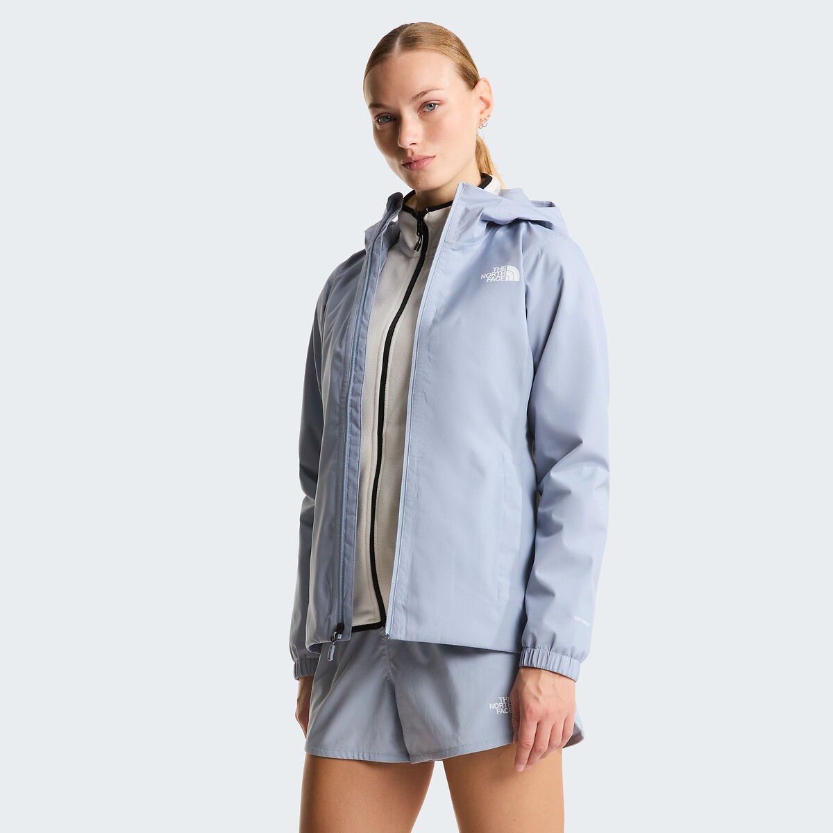 Veste zippée à capuche Quest bleu ciel, THE NORTH FACE