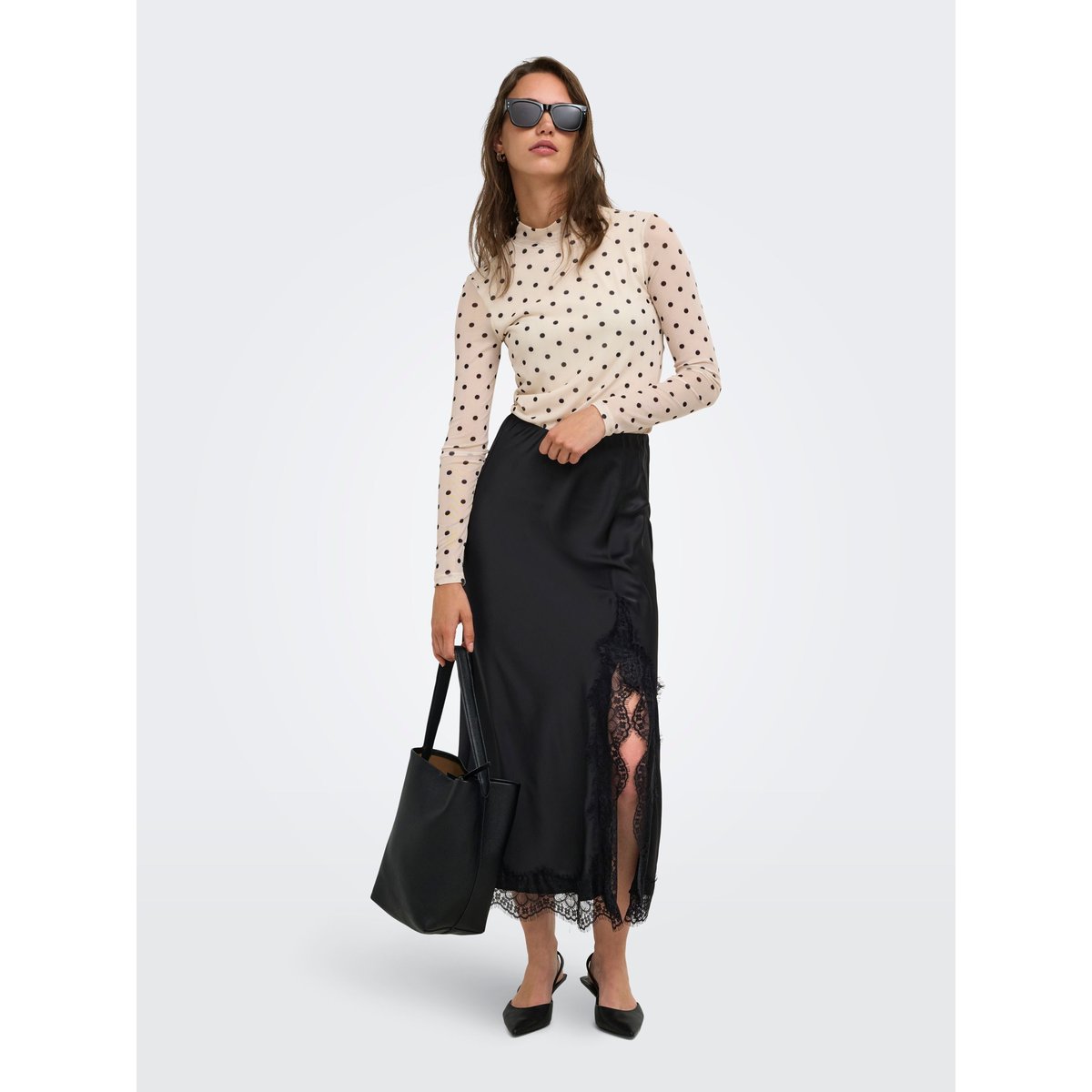 Jupe black 1, ONLY