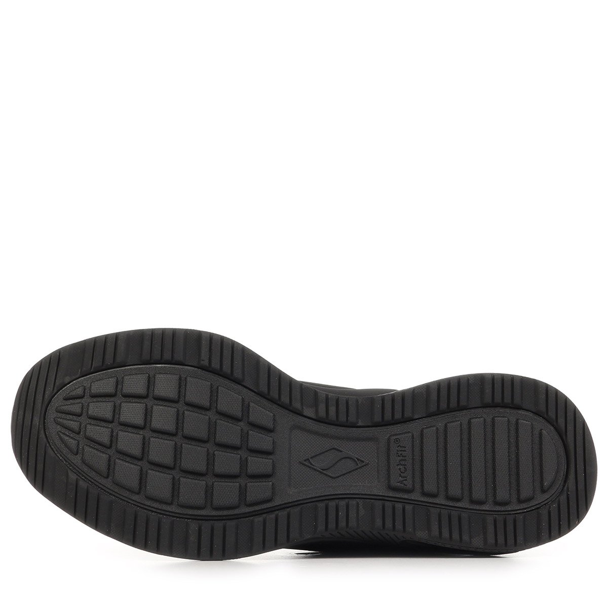 Baskets ARCH FIT UNO RELAXING ON AIR black, SKECHERS
