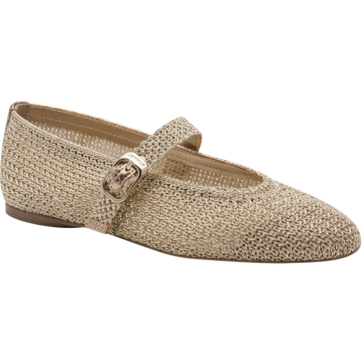 Mary Jane Ballet Pumps platinum, TAMARIS