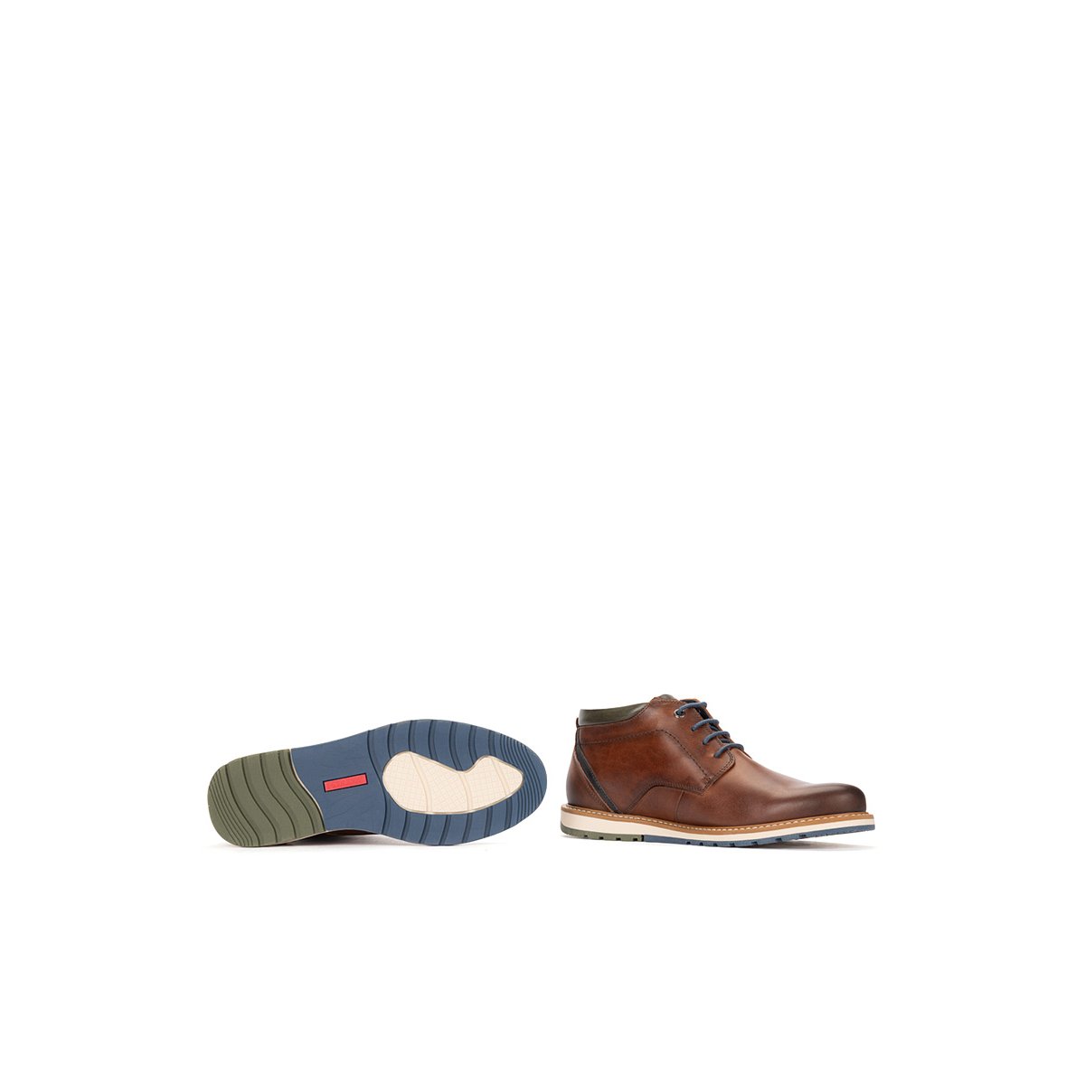 Bottines cuir Berna XL cuero, PIKOLINOS