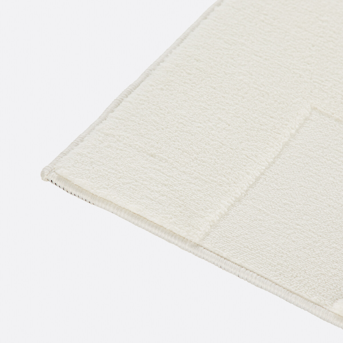 Tapis rectangulaire, motifs totémiques, Gioma ecru, LA REDOUTE INTERIEURS