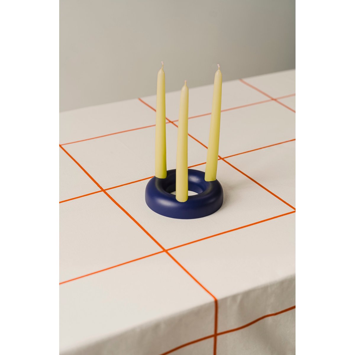 Nappe en coton et lin MARR écorce d’orange, NOO.MA
