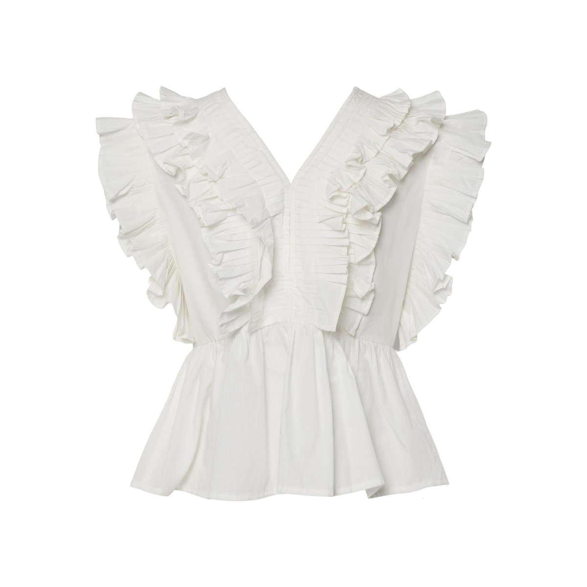 Top star white, YAS