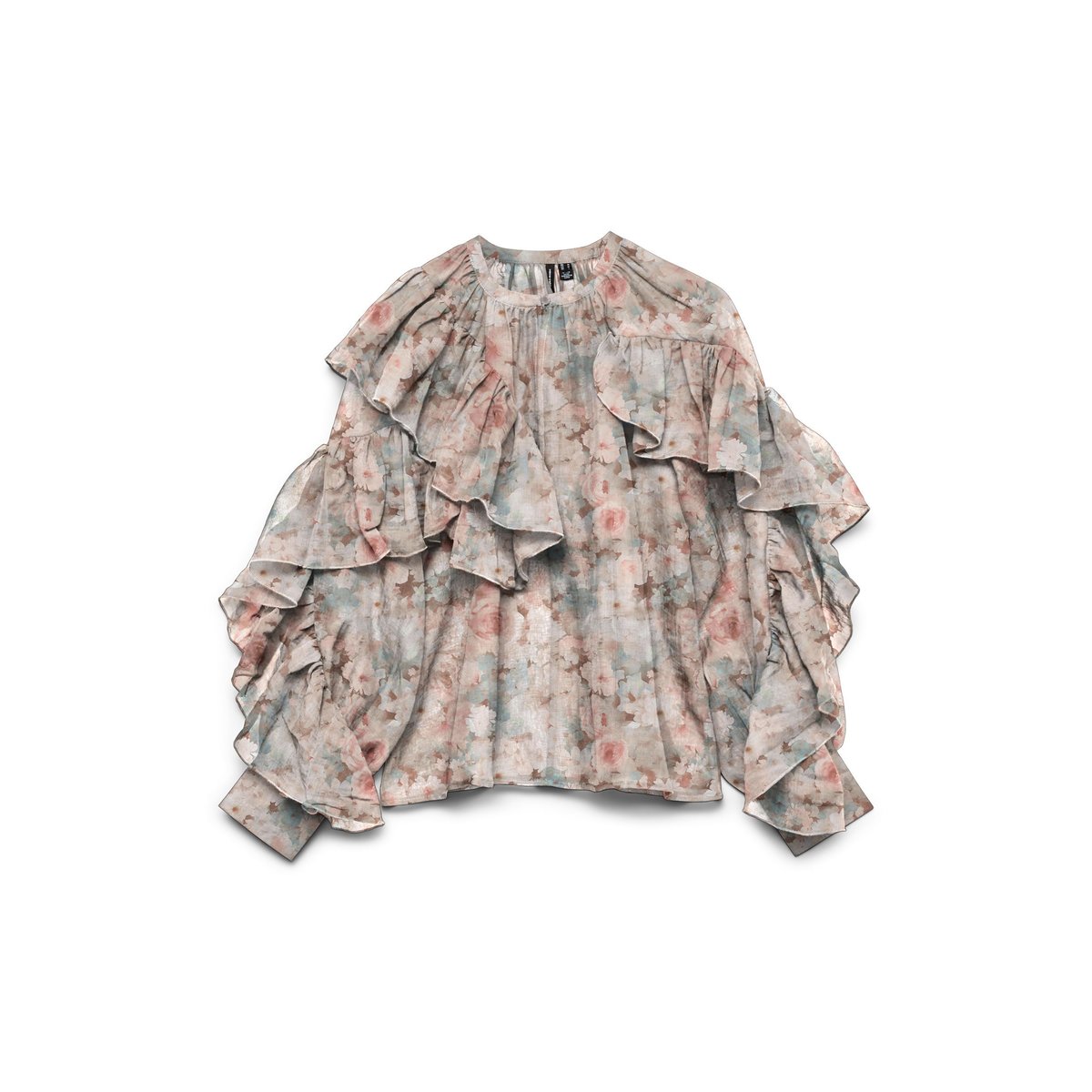 Blouse burlwood, VERO MODA