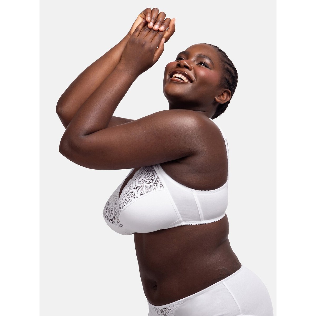 Bralette GEORGINA bianco, DORINA