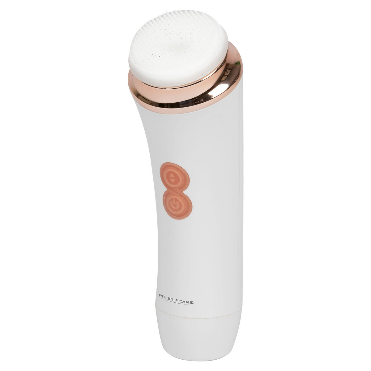Escova facial 2 em 1, da Proficare branco, PROFICARE
