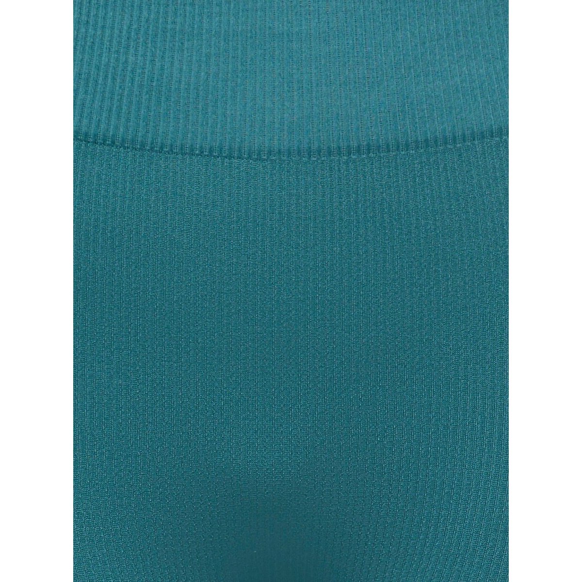 Legging taille haute sans coutures bleu canard, ONLY PLAY
