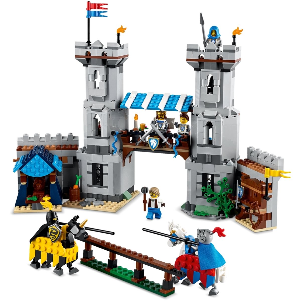 LEGO Creator - Le château médiéval des chevaliers - 31168 multicolore, LEGO