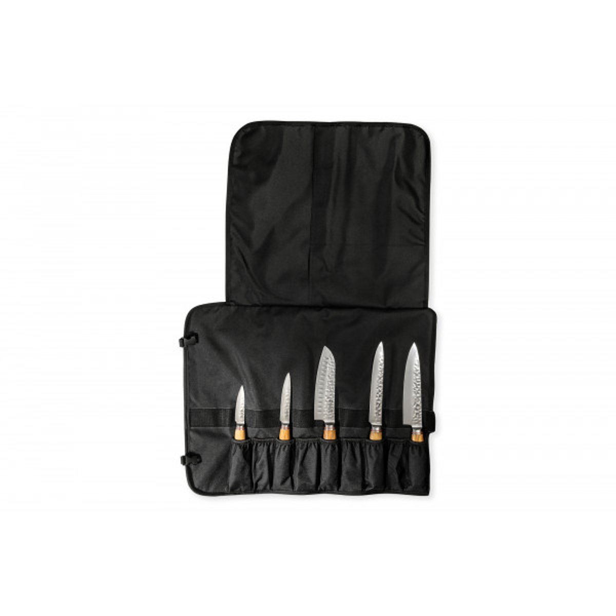 Trousse de chef 5 couteaux de cuisine Damas VG10 v002237, WUSAKI