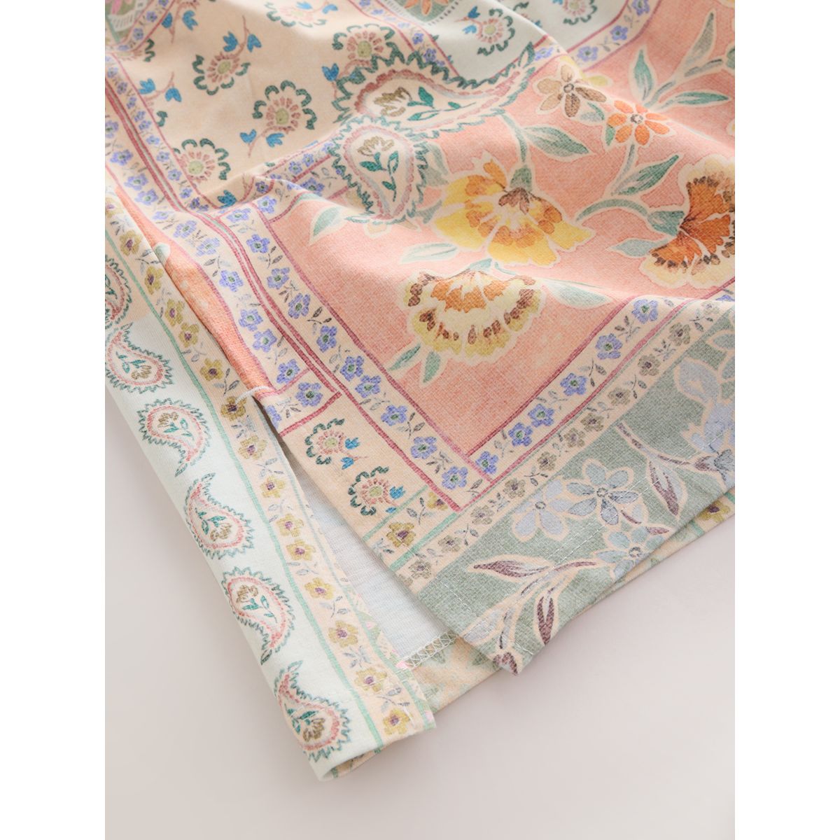 Nuisette en jersey, lot de 2 pêche rose, NEXT
