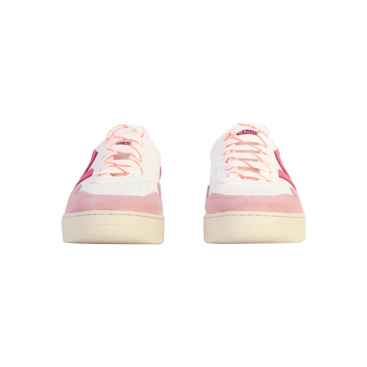 Basket Cuir rosa, VICTORIA