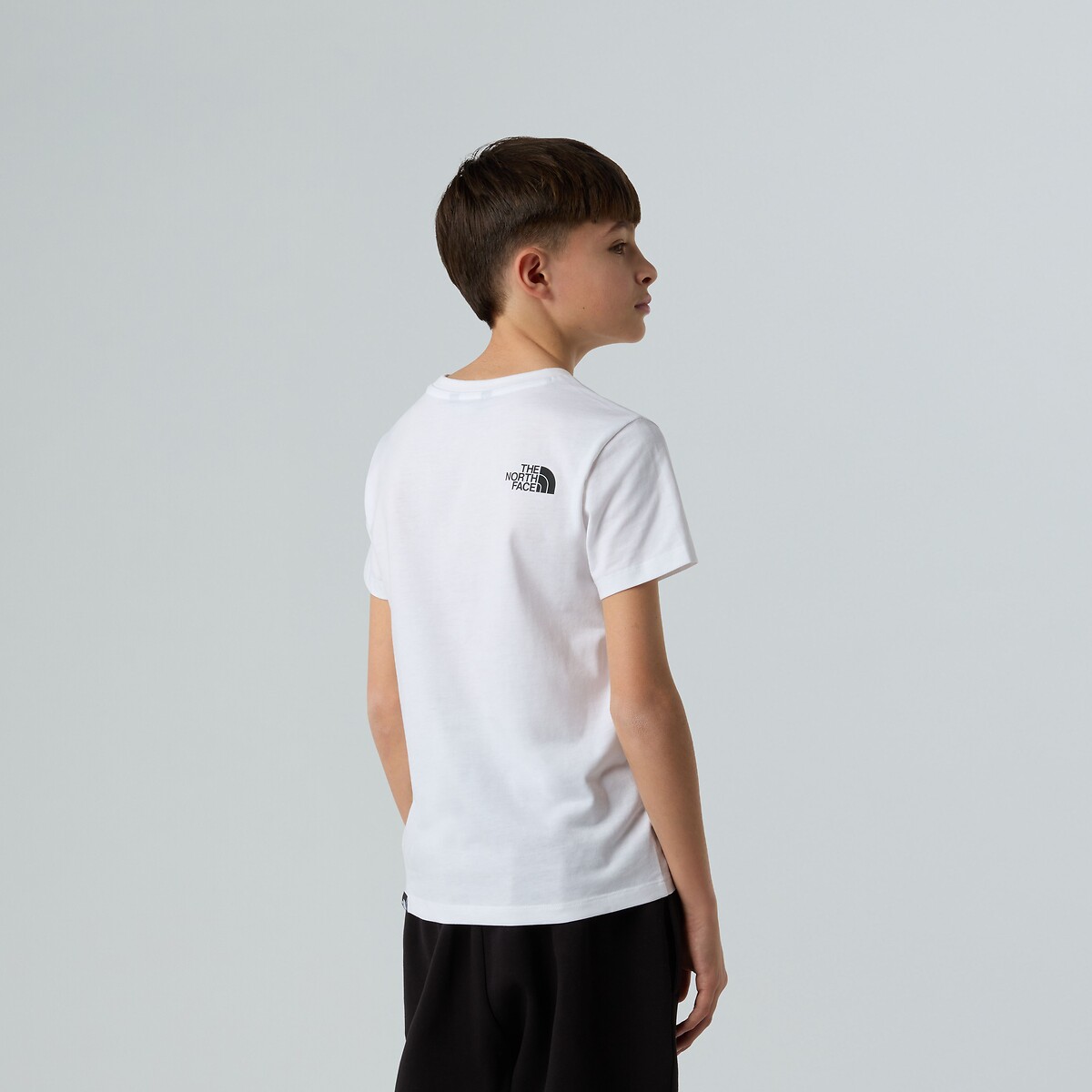 T-shirt manches courtes, TEEN EASY blanc, THE NORTH FACE