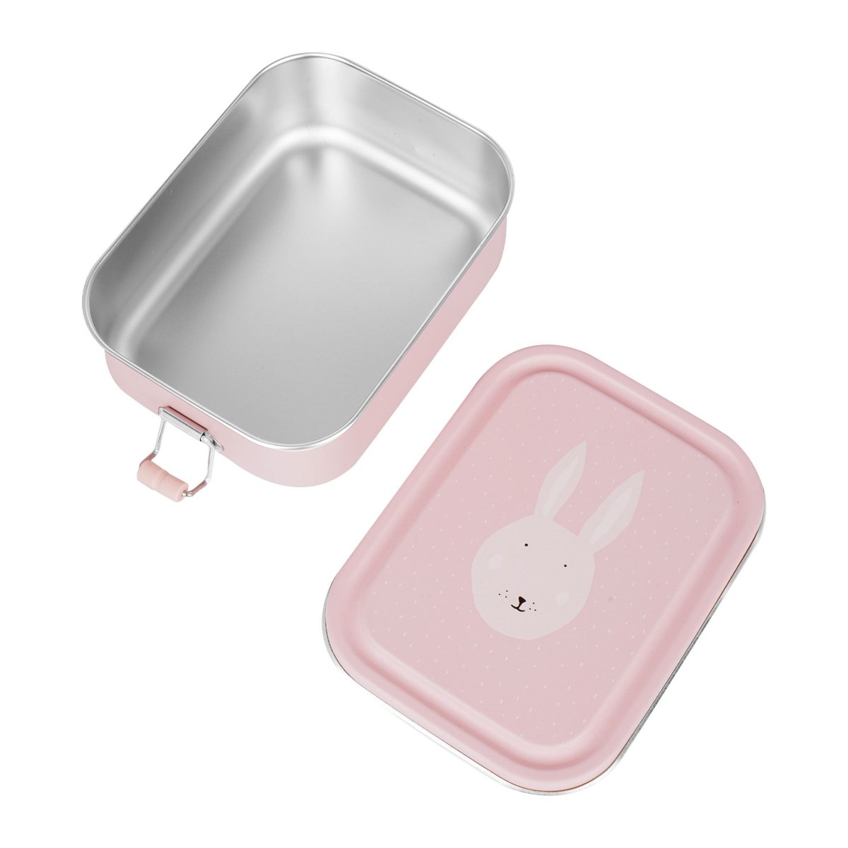 Petite lunch box rose, blanc, TRIXIE