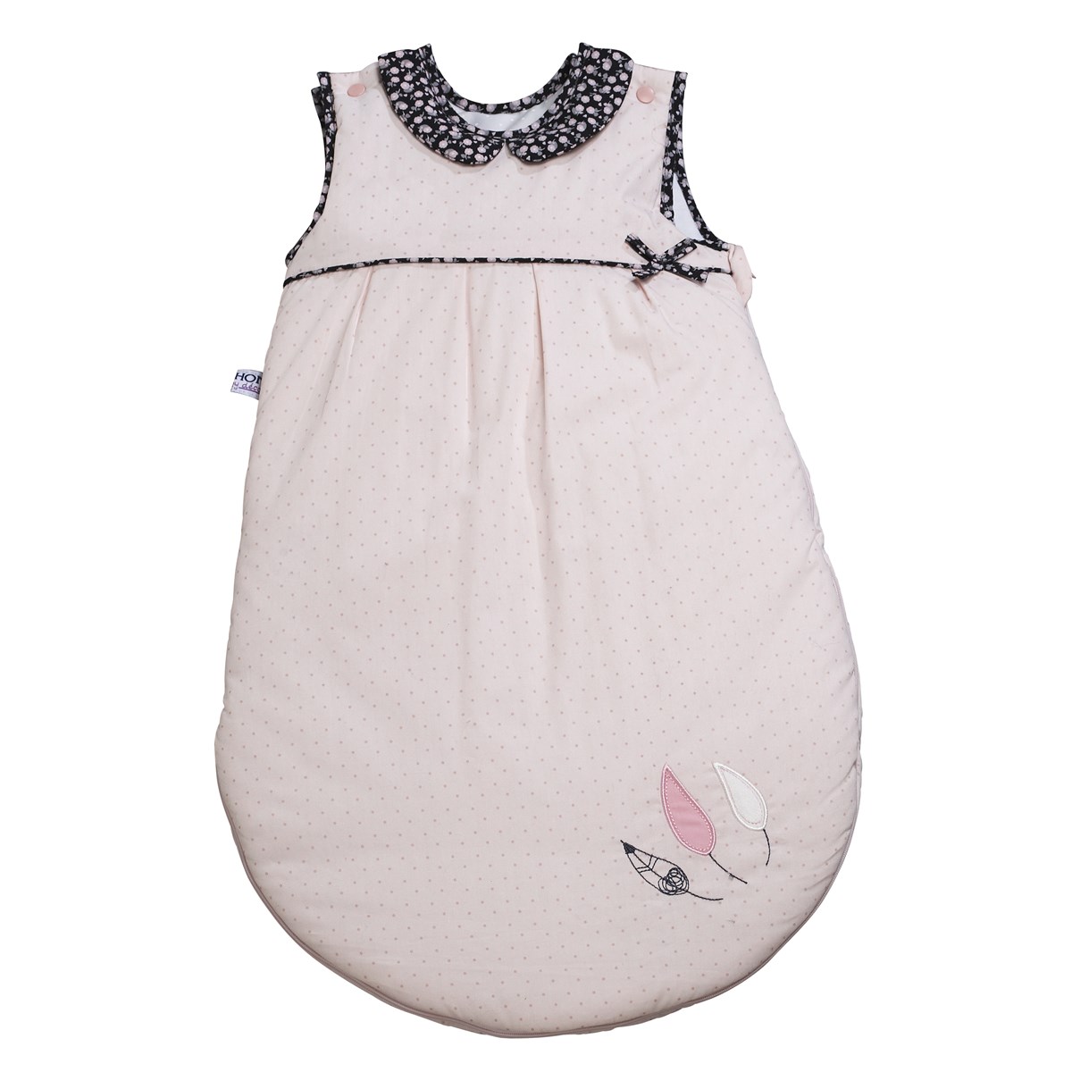 Gigoteuse en coton rose, SAUTHON