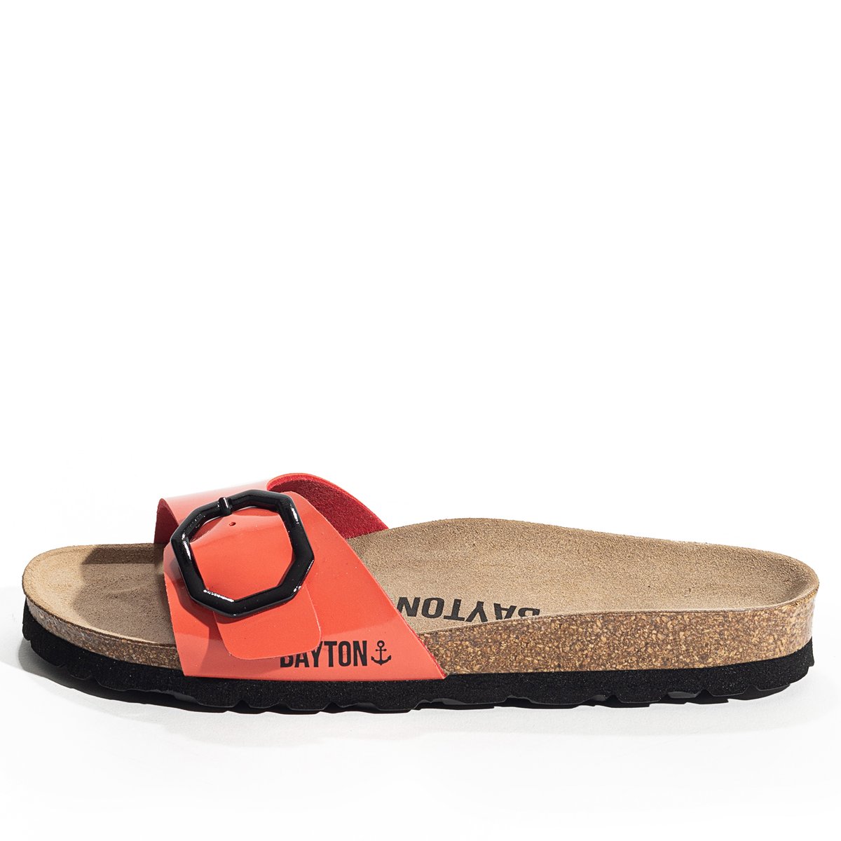 Sandales ZEPHYR corail, BAYTON