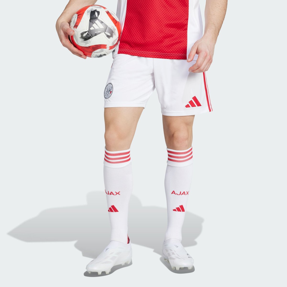 Short Domicile Ajax Amsterdam 25/26 Short Domicile Ajax Amsterdam 25/26 white, adidas Performance