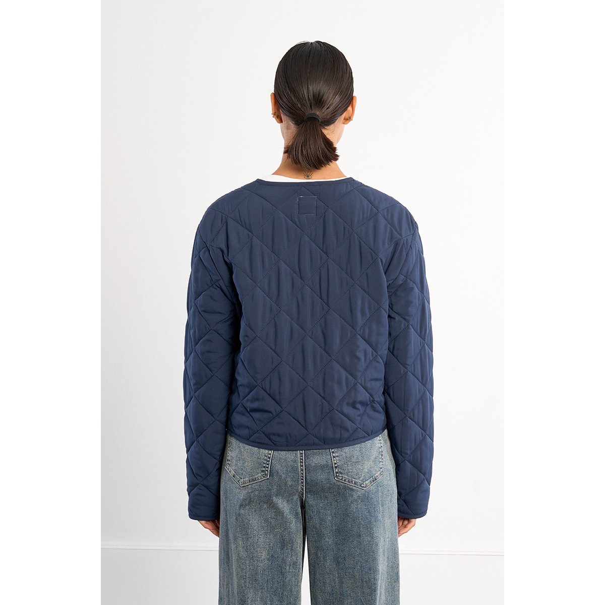 Veste matelassée navy blue, LILI SIDONIO