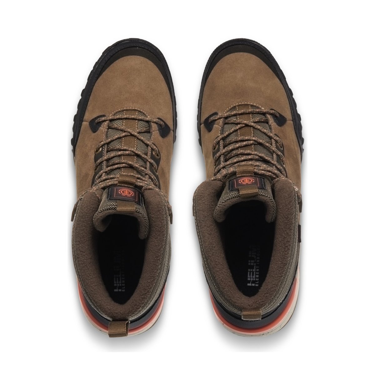 Chaussures en cuir résistantes à l’eau DONNELLY ELITE marron kangaroo, ELEMENT