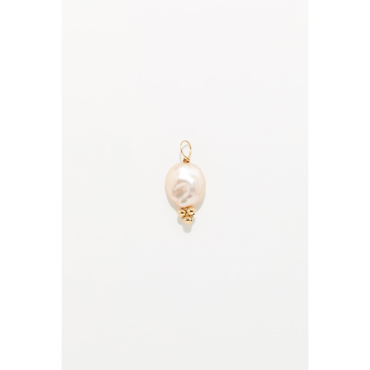 Grand pendentif Grelot - Perle de culture perle de culture, YAY PARIS