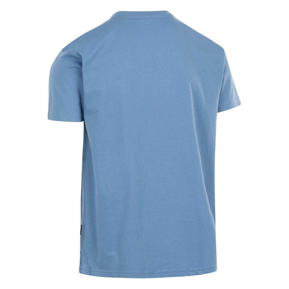 T-shirt manches courtes motif/style imprimé graphique CROMER denim, TRESPASS