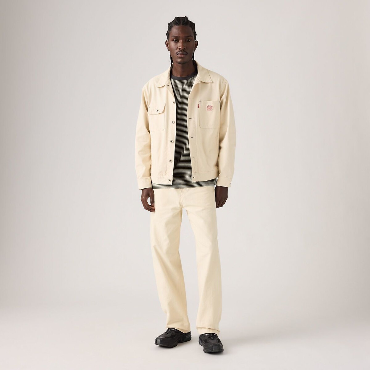 Jean loose straight carpenter 568® undyed ecru, LEVI'S