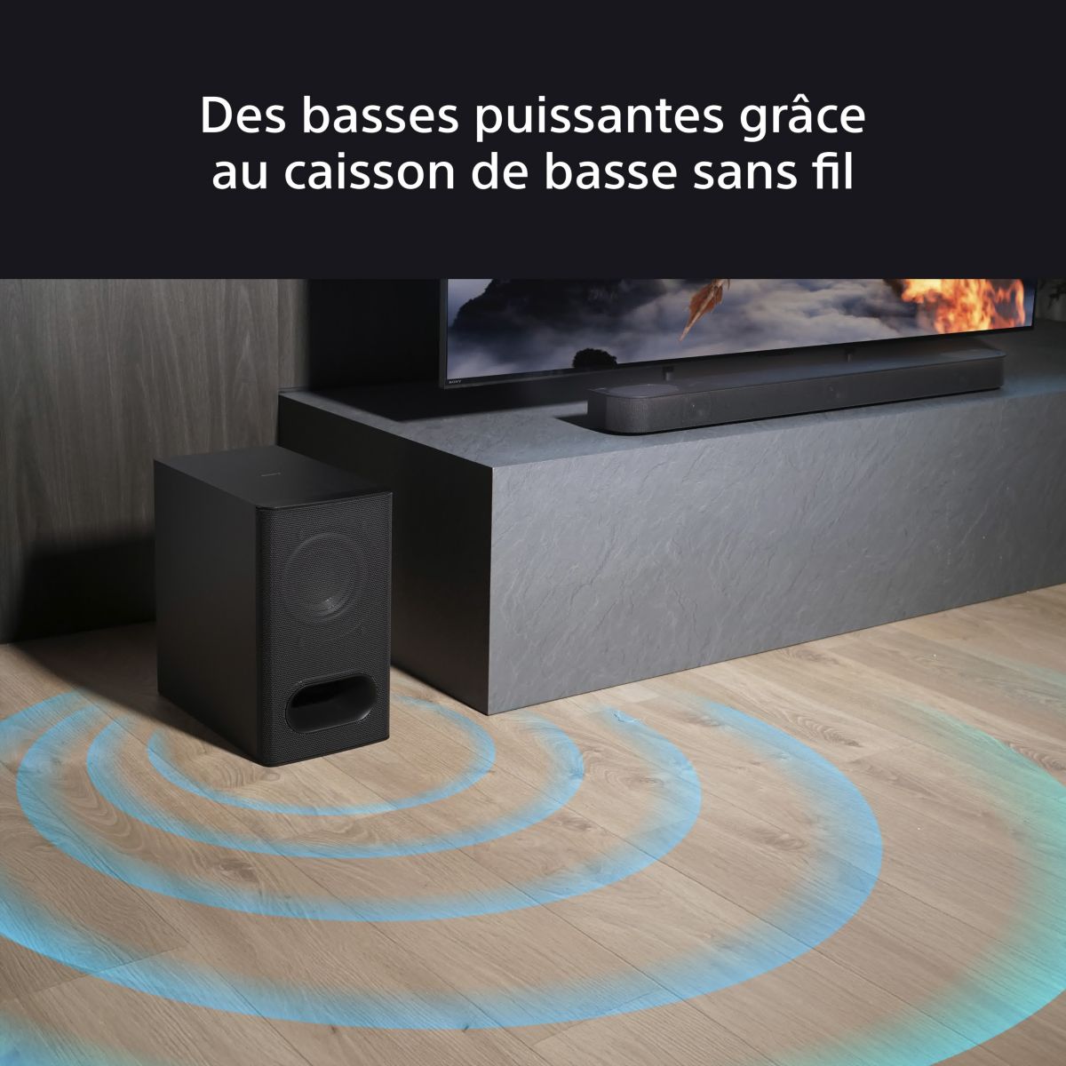 Barre de son Theatre Bar 6 Edition couleur unique, SONY