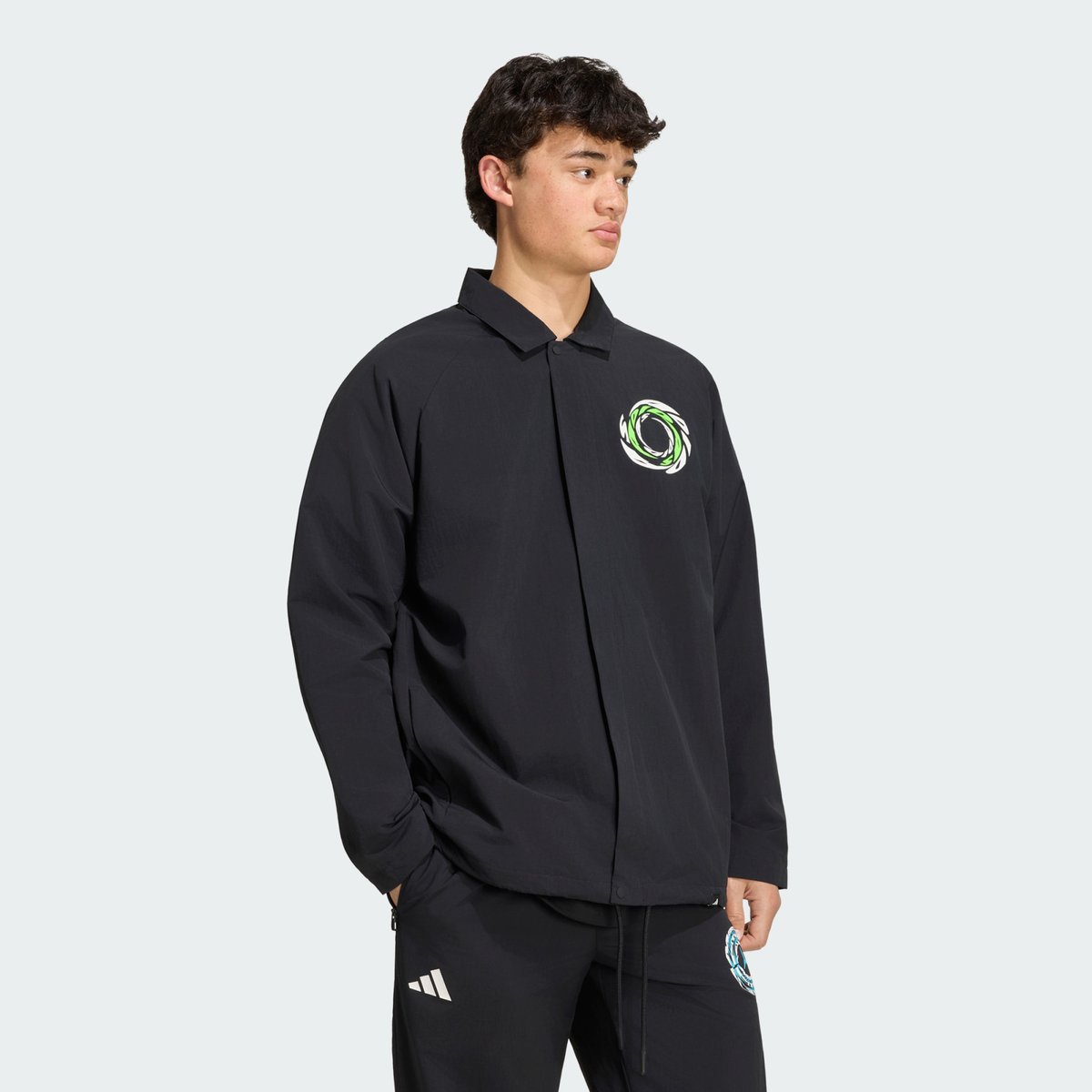 Veste Mercedes - Amg Petronas Formula 1 Team Lights On Veste Mercedes - Amg Petronas Formula 1 Team Lights On black, adidas Performance