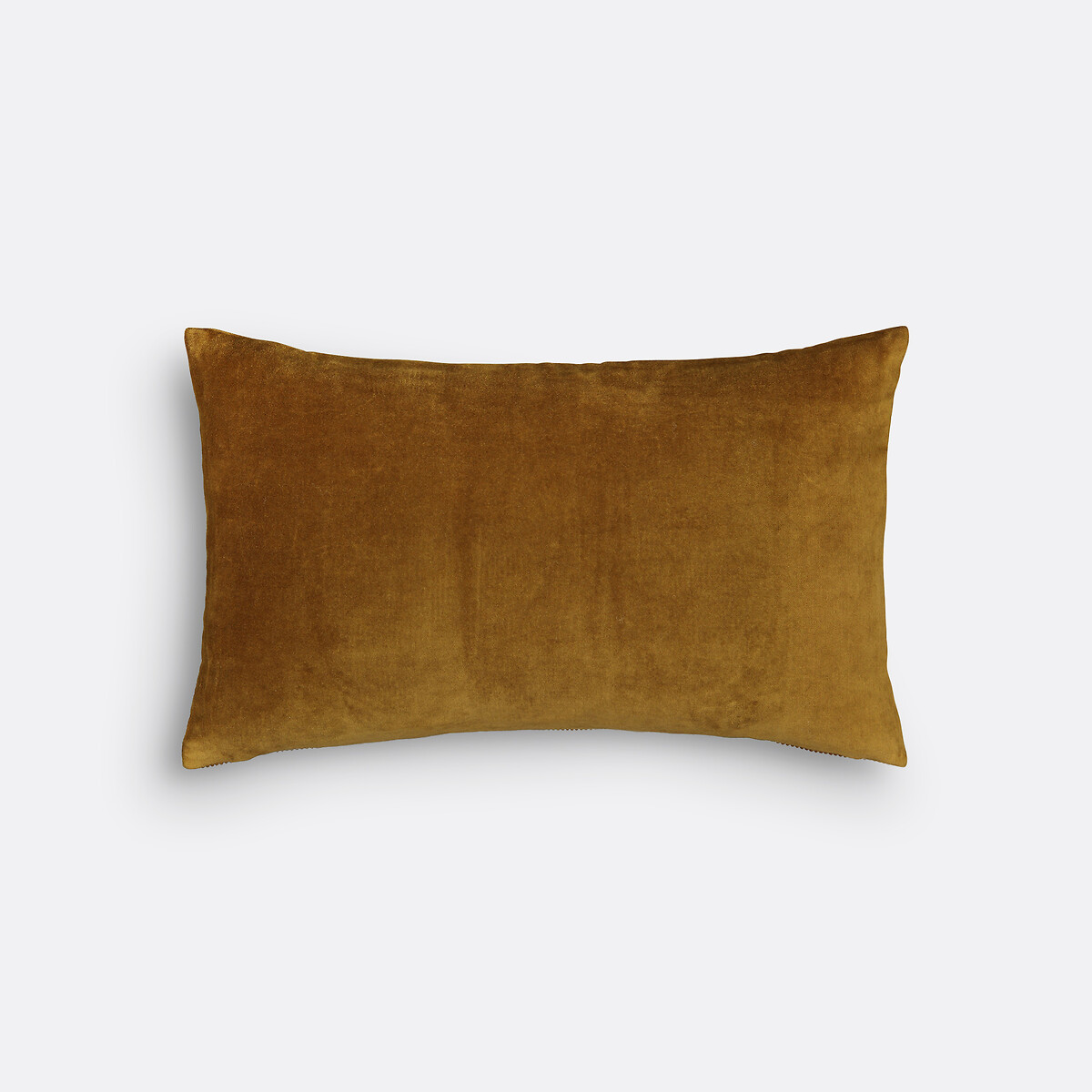 Housse de coussin velours, Brimo olive, LA REDOUTE INTERIEURS