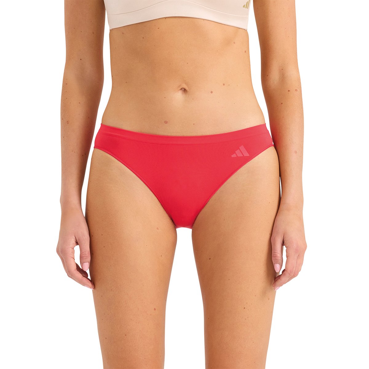 Culottes, Lot de 3, ACTIVE SEAMLESS marron-rouge-lilas, adidas Performance