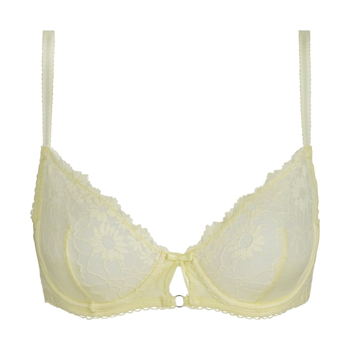Soutien-gorge avec armatures Slow Days Fresh Vibes jaune pâle, DIM