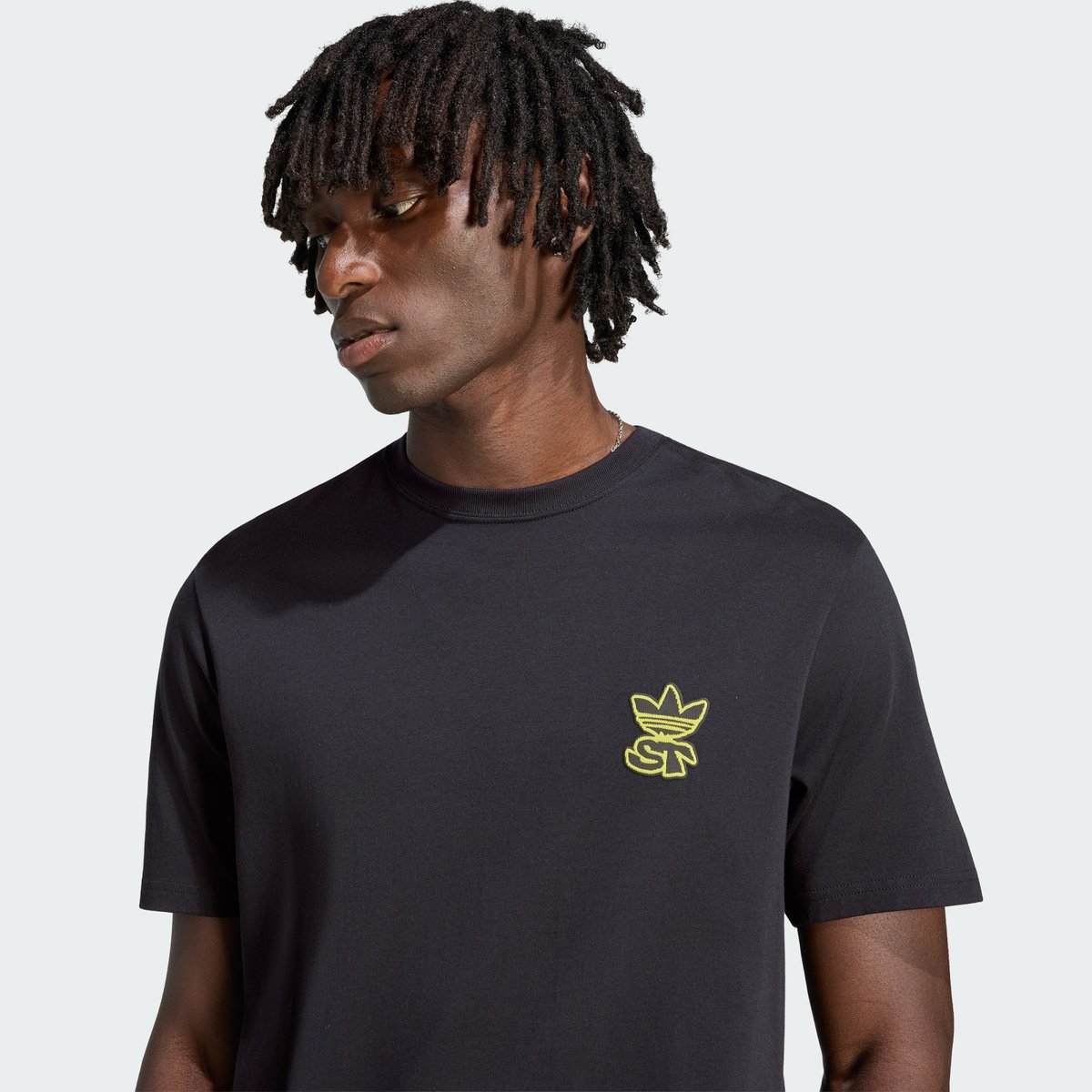 T-Shirt St Gfx black, adidas Originals