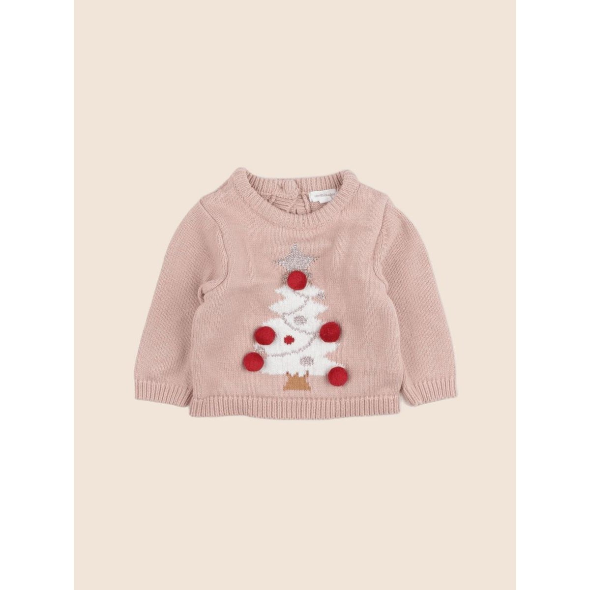 Pull - Très bon état rose, VERTBAUDET