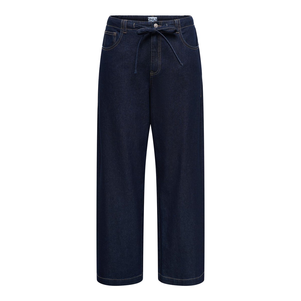 Jean À Jambe Large dark blue denim, ONLY