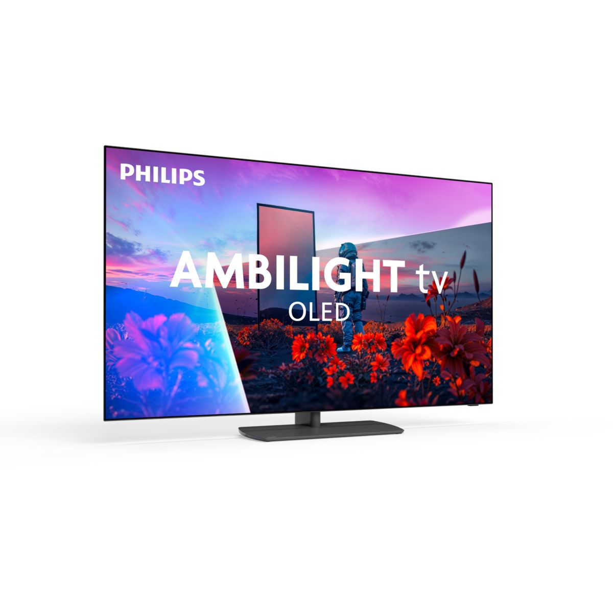 TV OLED 55OLED811 (2026) 55" (139 cm) 4K Ultra HD - Expérience Cinéma & Gaming, 120Hz, Ambilight, Smart TV couleur unique, PHILIPS