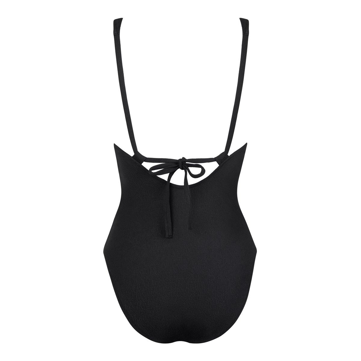 Maillot de bain une pièce sans armatures MALAGA noir, LISCA