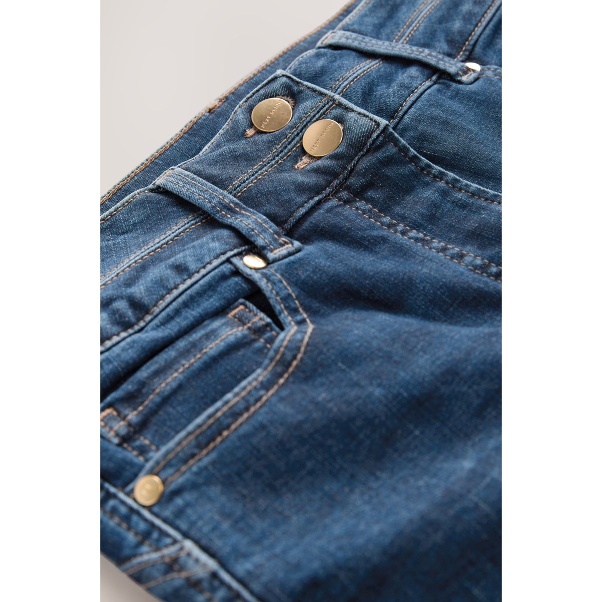 Jean bootcut liftant et sculptant jean bleu moyen, NEXT