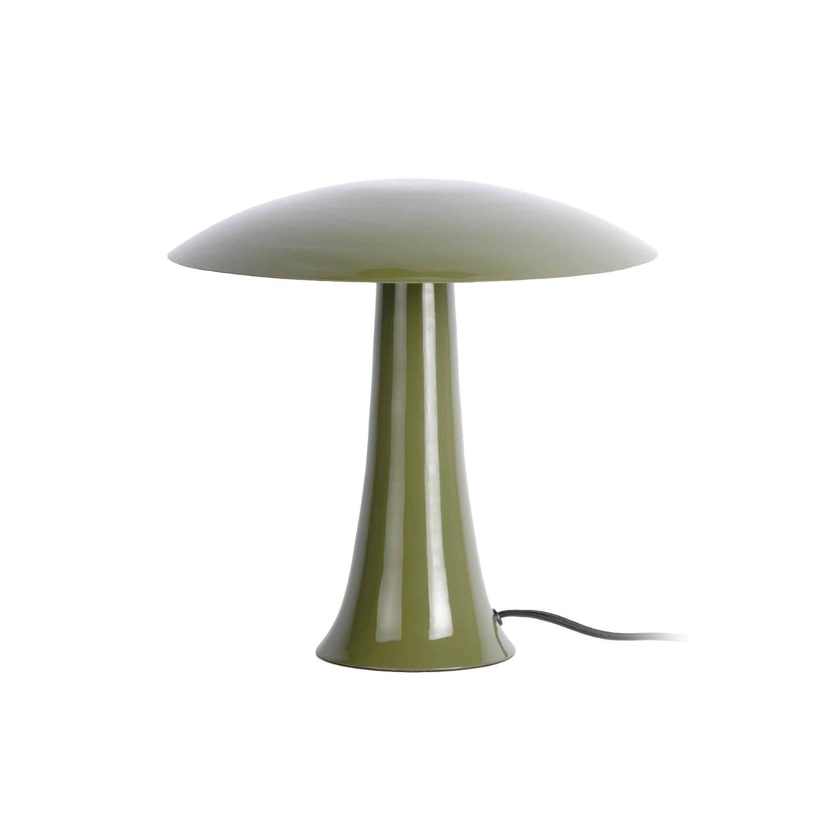 Lampe De Table Métal CADIZ DISC vert, LEITMOTIV