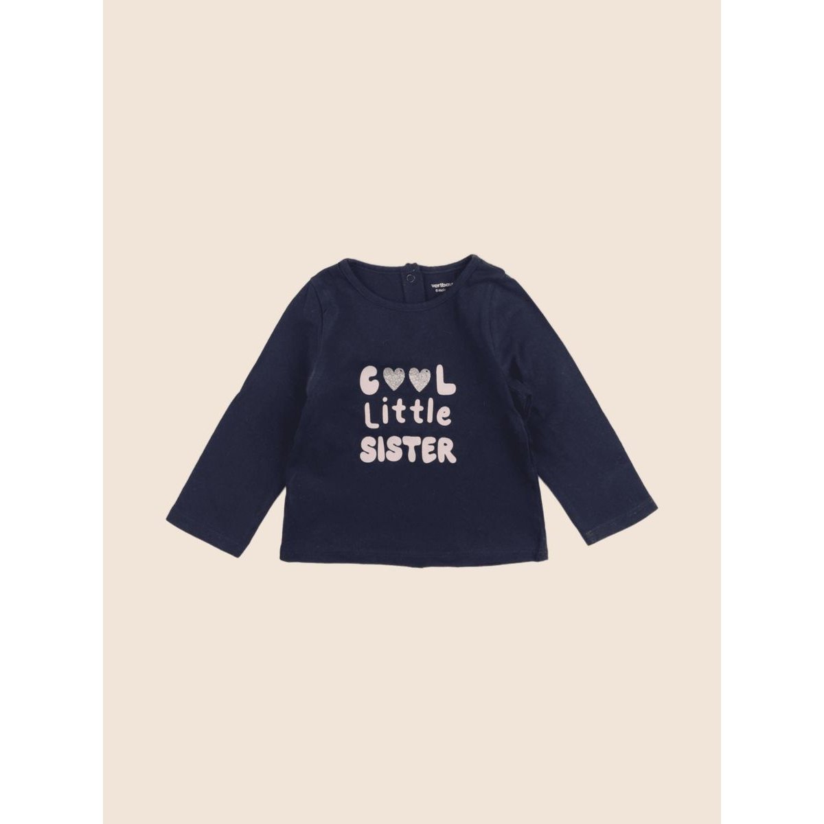 Tee-shirt - Très bon état bleu, VERTBAUDET