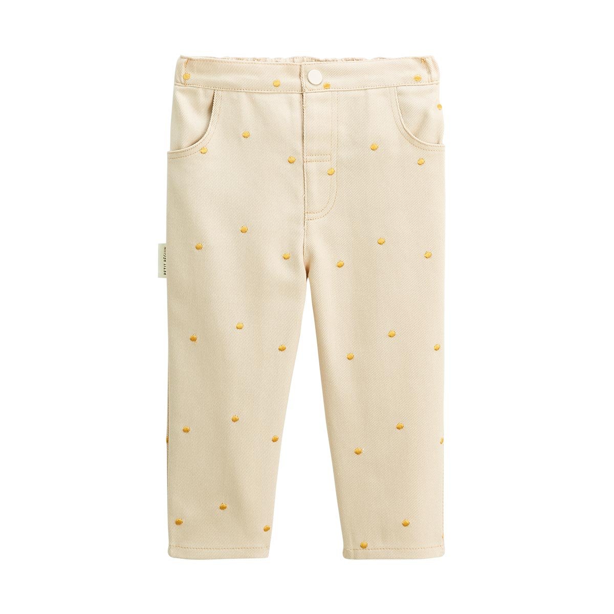 Jean enfant Swan ecru, PETIT BEGUIN