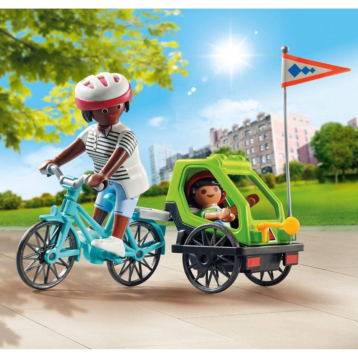 Special Plus Bicycle Excursion multicolore, PLAYMOBIL