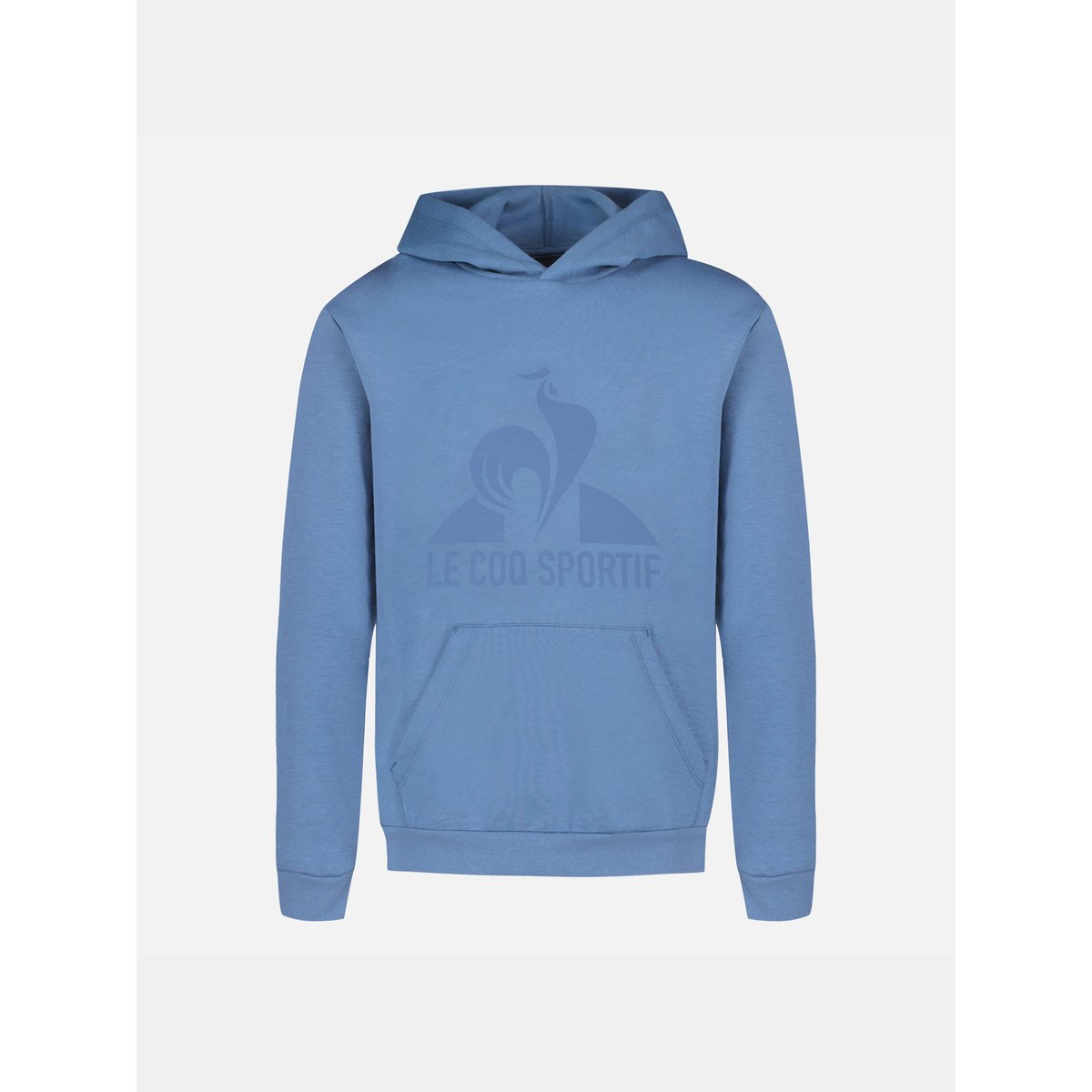 Sweat à capuche Essentiels bleu, LE COQ SPORTIF