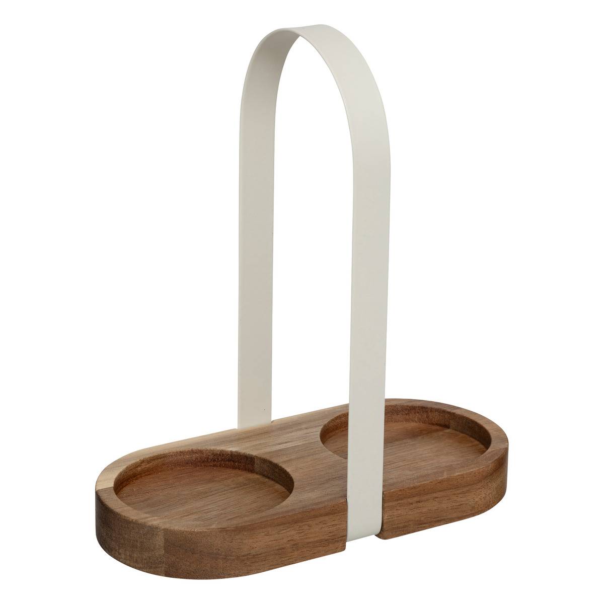 Set huile et vinaigre HARMONY marron, 5FIVE SIMPLY SMART