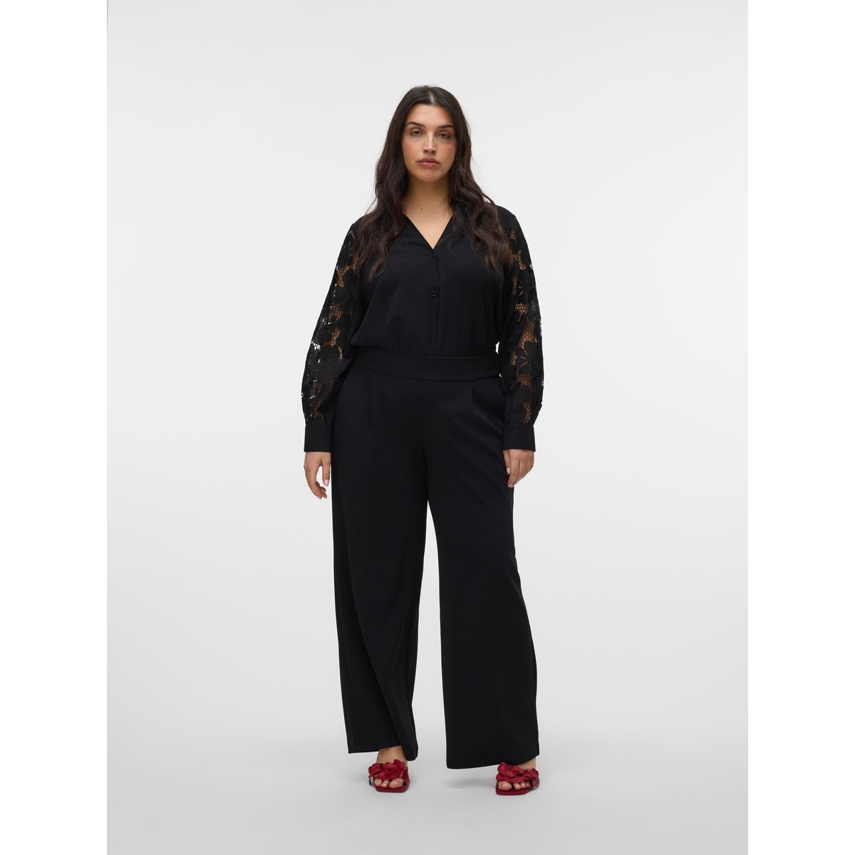 Pantalon De Tailleur noire - black, VERO MODA