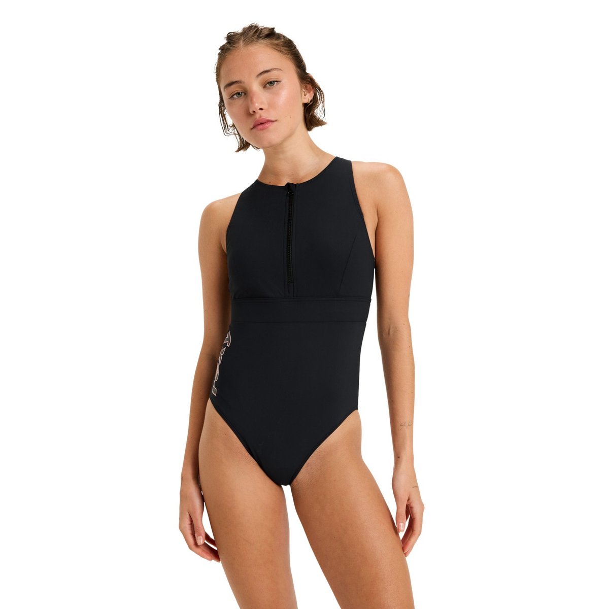 Maillot de bain une pièce. noir anthracite, ROXY