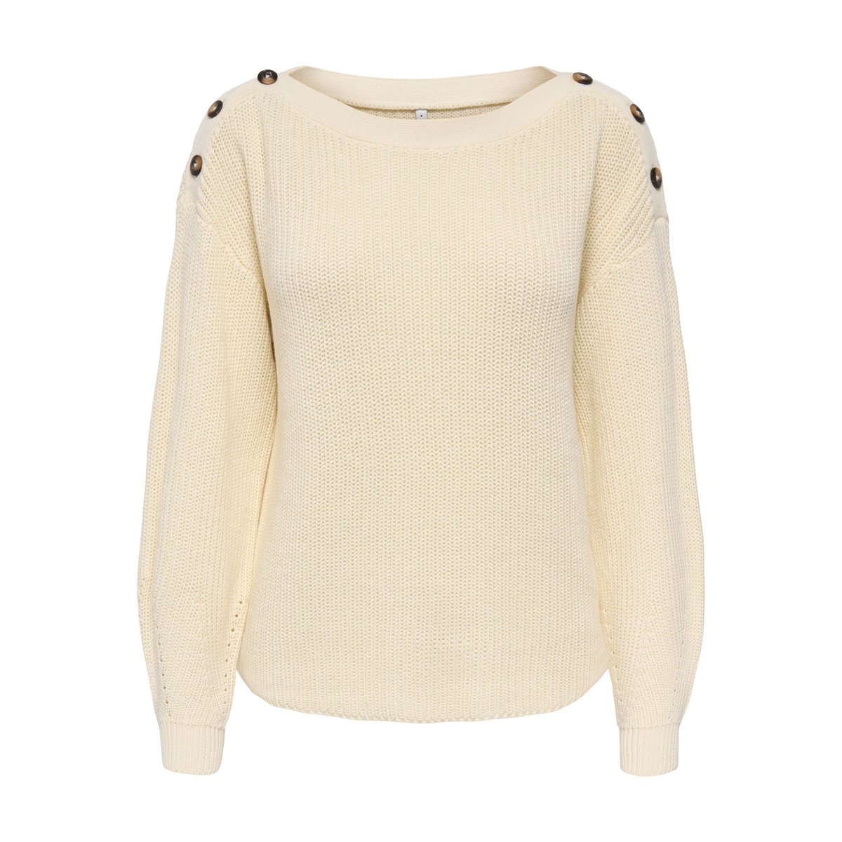 Pull En Maille birch, ONLY