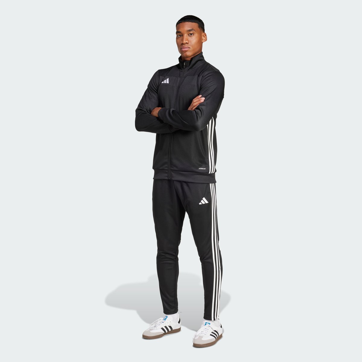 Survêtement Tiro 25 Essentials black / white, adidas Performance