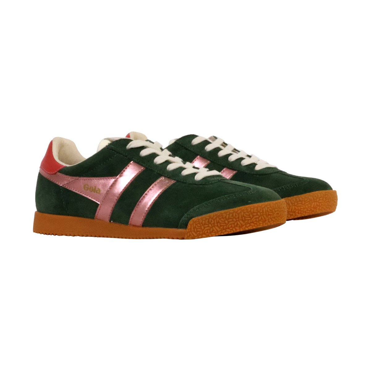 Baskets Elan Glitz evergree/pink/coral, GOLA