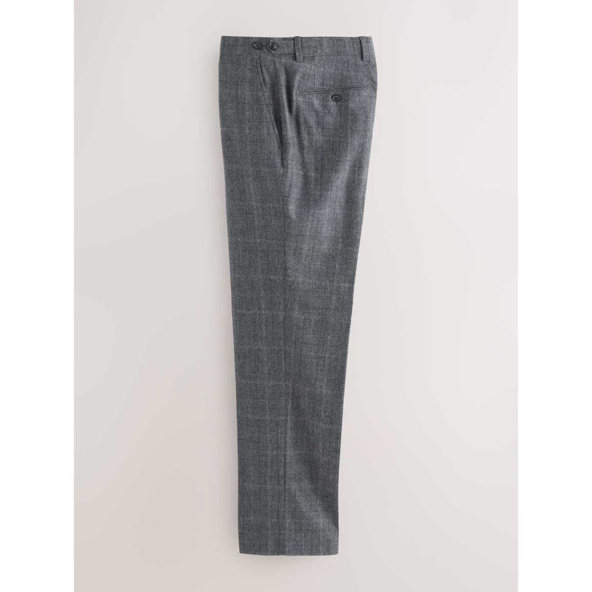Pantalon de costume en laine reda italienne Signature gris, NEXT